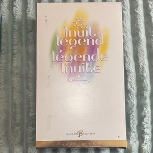 Barbie Inuit Legend Doll Collectors item unsigned brand new in box never opened